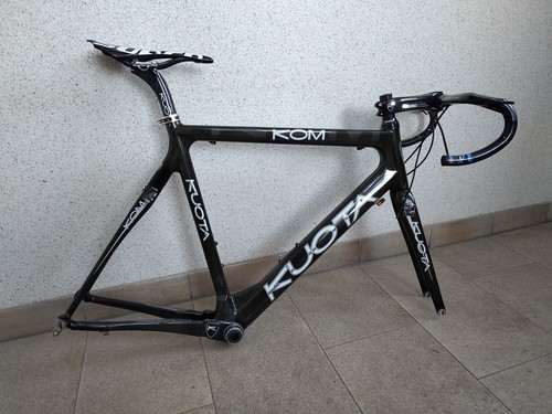 Telaio bici corsa carbonio