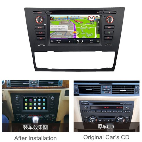 Autoradio per bmw e90 e91 - 6,2",