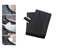 COPRIVOLANTE TIPO PELLE NATURALE NERA CUCIRE VOLANTE MACCHINA SPORTIVO SPORT