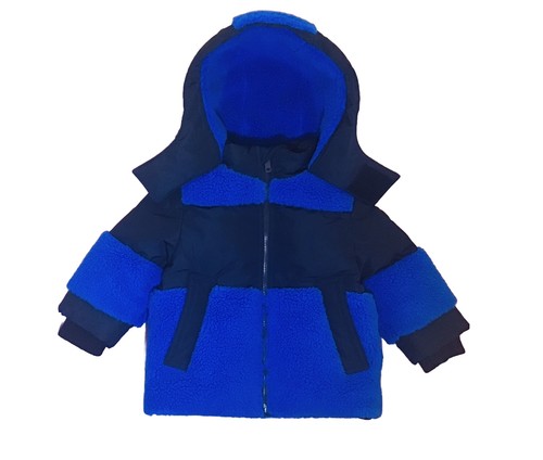 Cappotto imbottito con