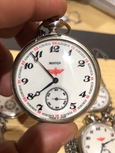 Orologio tasca monlija - orologio, da
