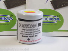 Pasta colorante Pentasol  NERO per resine epossidiche poliuretaniche poliesteri 