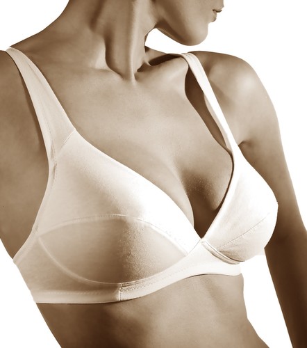 Reggiseno senza ferretto con - ferretto,