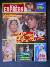 EVA EXPRESS 2 1988 Celentano Heather Parisi Placido Arbore  [JS28]