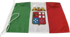 Bandiera Marina Militare Cm70X100 in Tessuto Stamina 220Gr M² | NS Bandiere