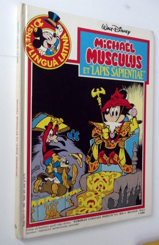 Disney lingua latina michael - lingua,