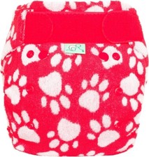 3 x Taglia 2 TotsBots Elasticizzati Bambù Bambù Riutilizzabili Pannolini Pannolino Zampa Rossa