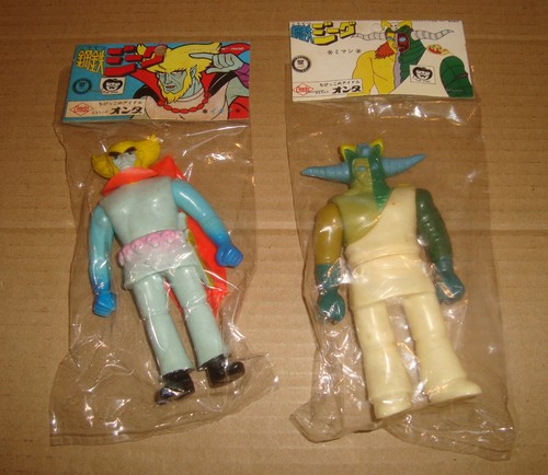 Kotetsu jeeg soft vinyl figure - kotetsu,