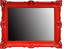 Specchio IN Stile Barocco Muro