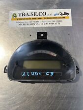 P9660225880 Quadro strumenti contachilometri Citroen C3 1.4HDI 2002-09