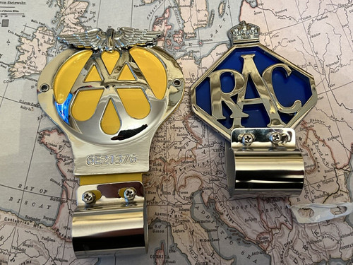 Classic car badge bar - badge,
