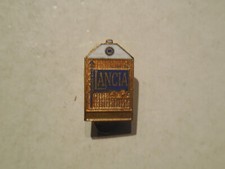 distintivo piede auto Lancia