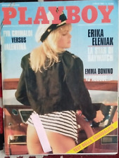 PLAYBOY ITALIA LUGLIO 1993 ERIKA ELENIAK BAYWATCH EVA GRIMALDI