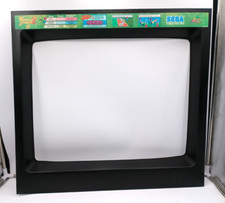 Sega Model VIRTUA STRIKER 2 upright cabinets MONITOR MASK/cornice monitor