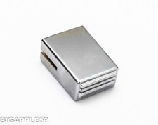 Icom Silver Button Cover #1