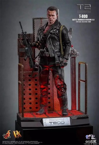 Hot toys dx46 terminator - hot, 2
