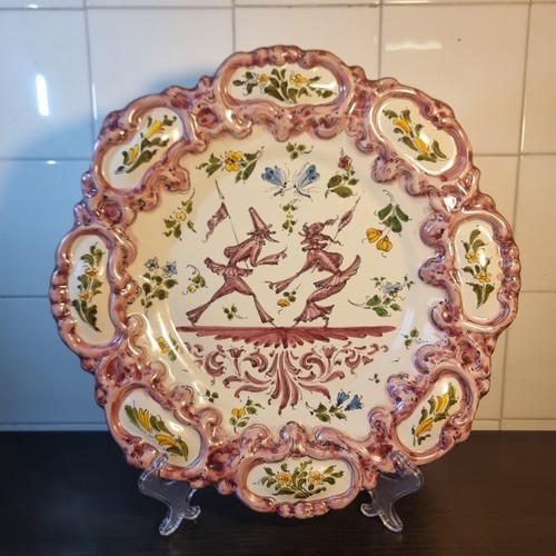 Grande piatto ceramica - piatto,