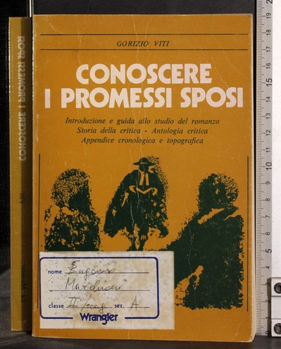 Conoscere promessi sposi - i,