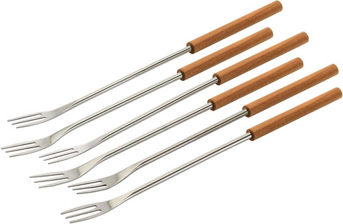 Forchette per fonduta - forchette,