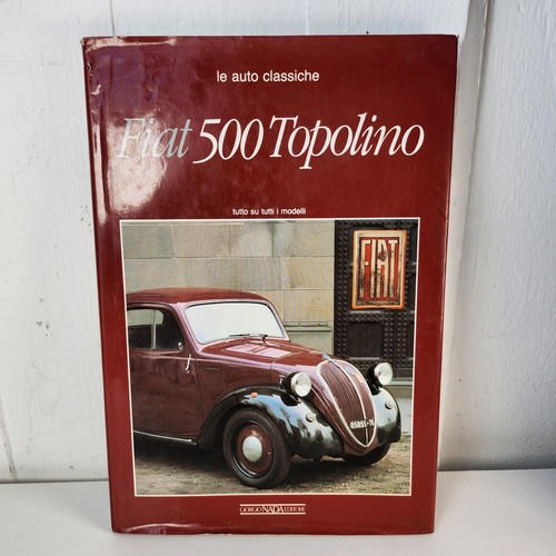 Libro auto classiche - le, fiat