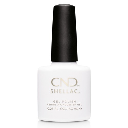 Cnd shellac cream puff - cream, 7,3