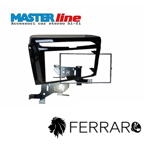 Mascherina radio 2din per - radio, 2din,
