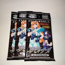 Excel Saga Trading Collection