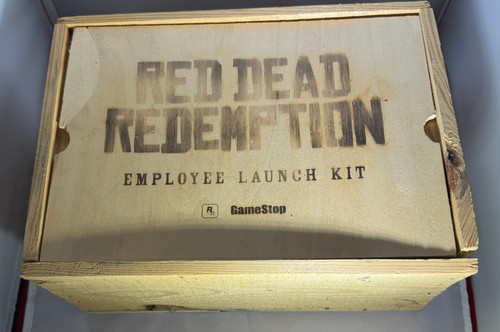 Red dead redemption gamestop - red,