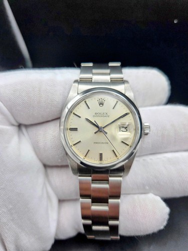 Rolex oysterdate precision - rolex,