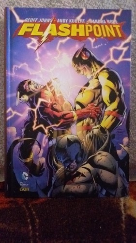 Flashpoint dc omnibus - flashpoint,