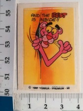 Adesivo 80 90 Vintage Sticker Pantera Rosa Pink Panter N 220 Master Edizioni
