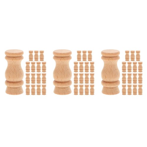 Pezzi mini pali legno - pezzi,
