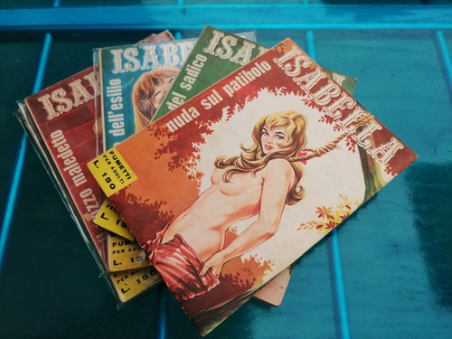 Isabella lotto 150 fumetti - isabella,
