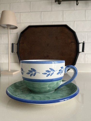 Villeroy boch blue - boch, leaves