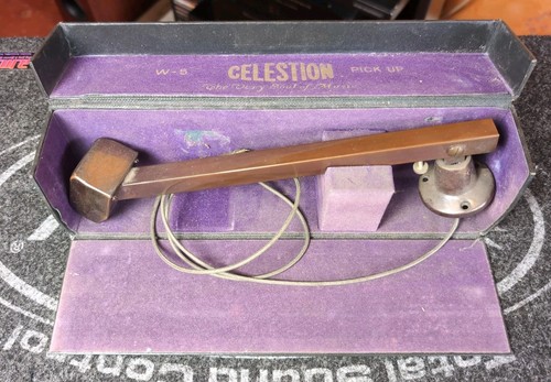 Vintage celestion pick up - celestion, w-5