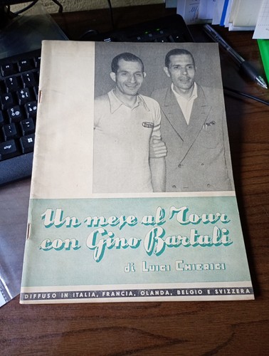 Gino bartali mese - mese, tour