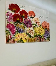 quadro moderno dipinto a mano
