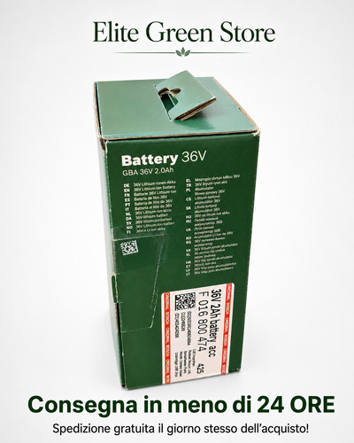 Batteria bosch 36v gba - batteria,