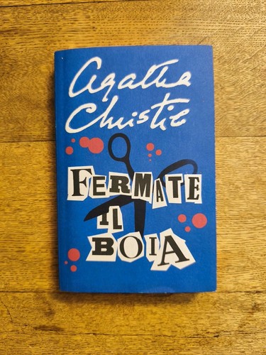 Agatha christie fermate il - agatha, christie,