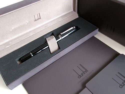 Dunhill mini sidecar penna - dunhill, a