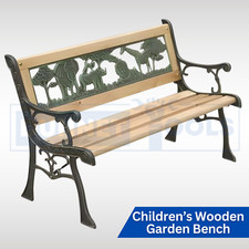 Panca da Giardino in Legno