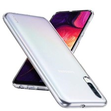 Custodia cellulare per Samsung Galaxy A30s custodia protettiva back cover bumper astucci trasparente
