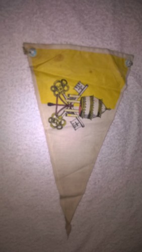 Vespa vecchia bandierina rara - vespa,