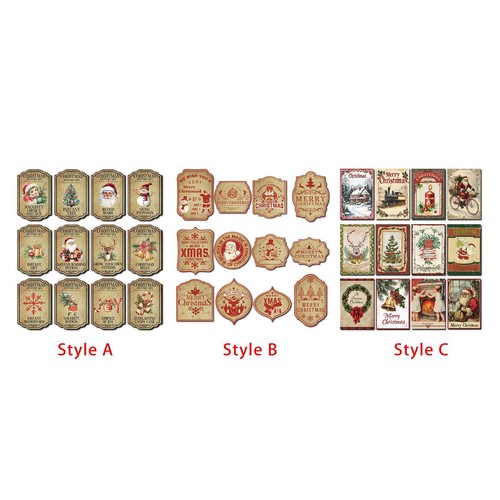12x etichette adesive - 12x, per