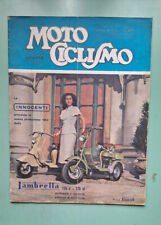 Motociclismo 49 del 1951 Lambretta 125 D LD