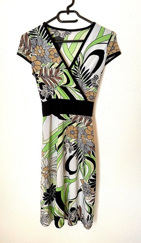 Vestito donna fantasia abito