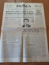 ROMA 15/3/1977 Bologna / Movimento del '77 / Francesco Lo Russo / Pacciardi