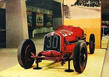 Cartolina Pubblicitaria di auto storiche " ALFA ROMEO  P 2  -  1924