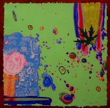 RENZO NUCARA serigrafia