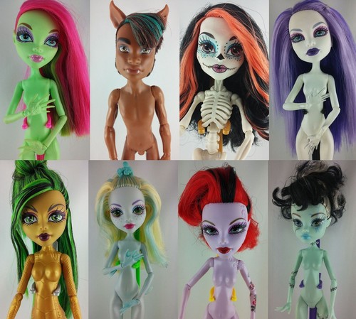 Monster high doppen - high,